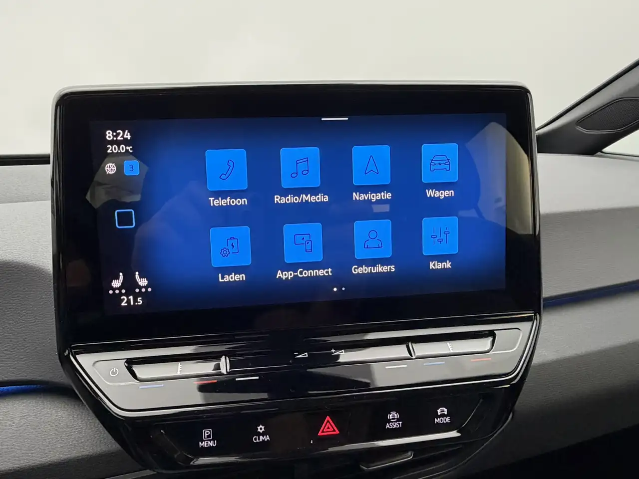 Volkswagen ID.3 Life 58 kWh SOH 93,9% Adapt Cruis Stoel/Stuurv, миниатюра 21