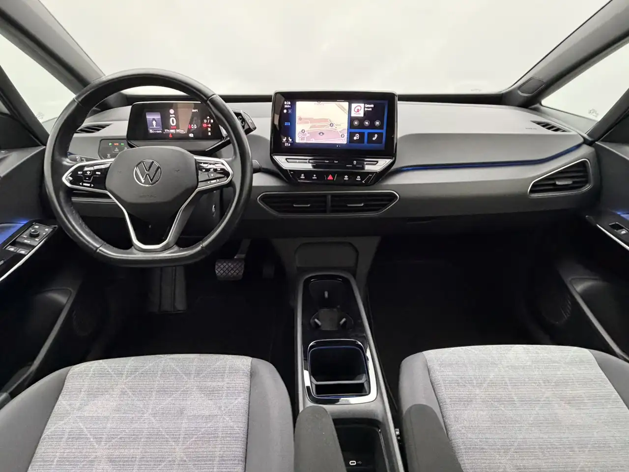 Volkswagen ID.3 Life 58 kWh SOH 93,9% Adapt Cruis Stoel/Stuurv, миниатюра 3