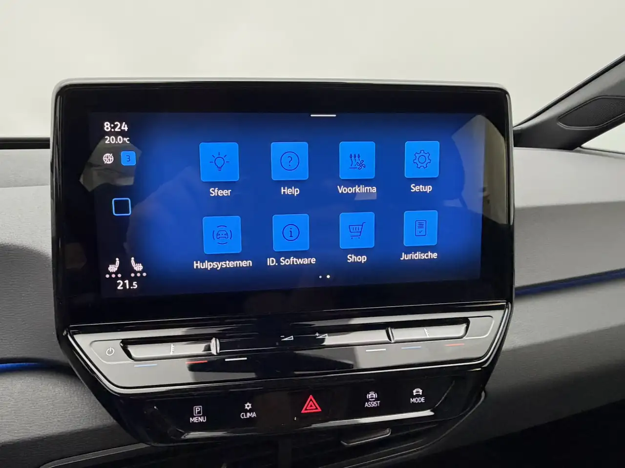 Volkswagen ID.3 Life 58 kWh SOH 93,9% Adapt Cruis Stoel/Stuurv, миниатюра 22