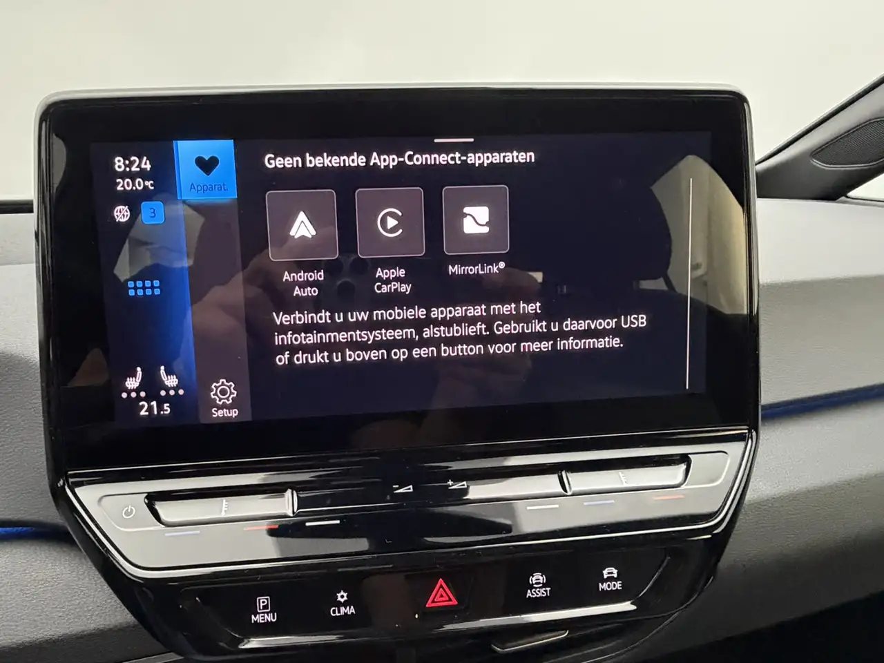 Volkswagen ID.3 Life 58 kWh SOH 93,9% Adapt Cruis Stoel/Stuurv, миниатюра 12