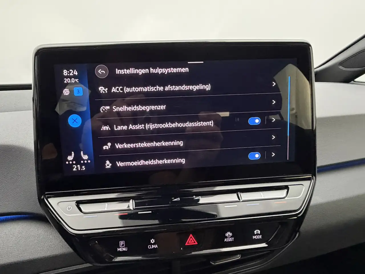 Volkswagen ID.3 Life 58 kWh SOH 93,9% Adapt Cruis Stoel/Stuurv, миниатюра 14