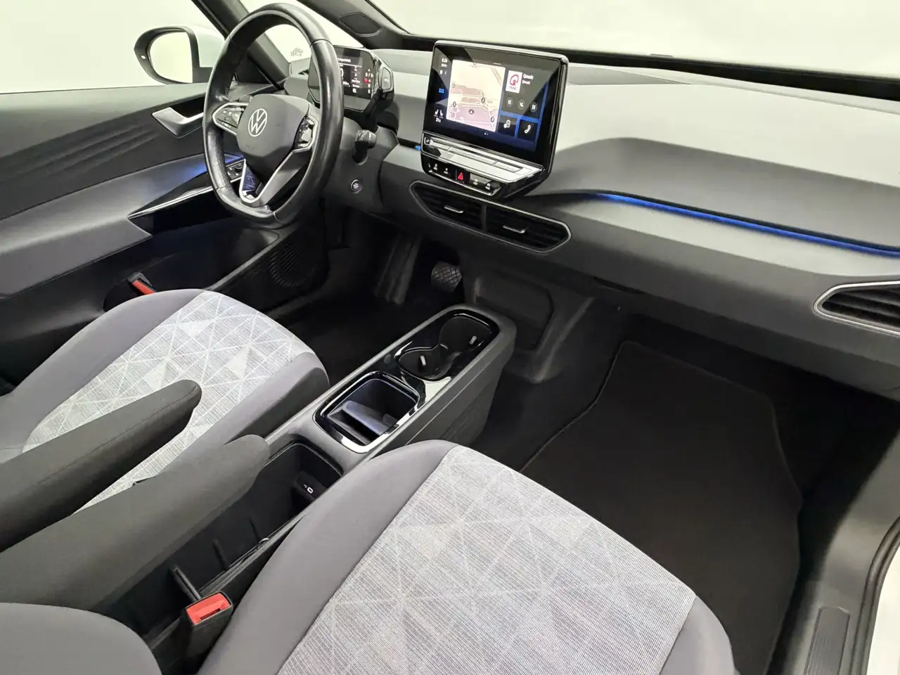 Volkswagen ID.3 Life 58 kWh SOH 93,9% Adapt Cruis Stoel/Stuurv, миниатюра 7
