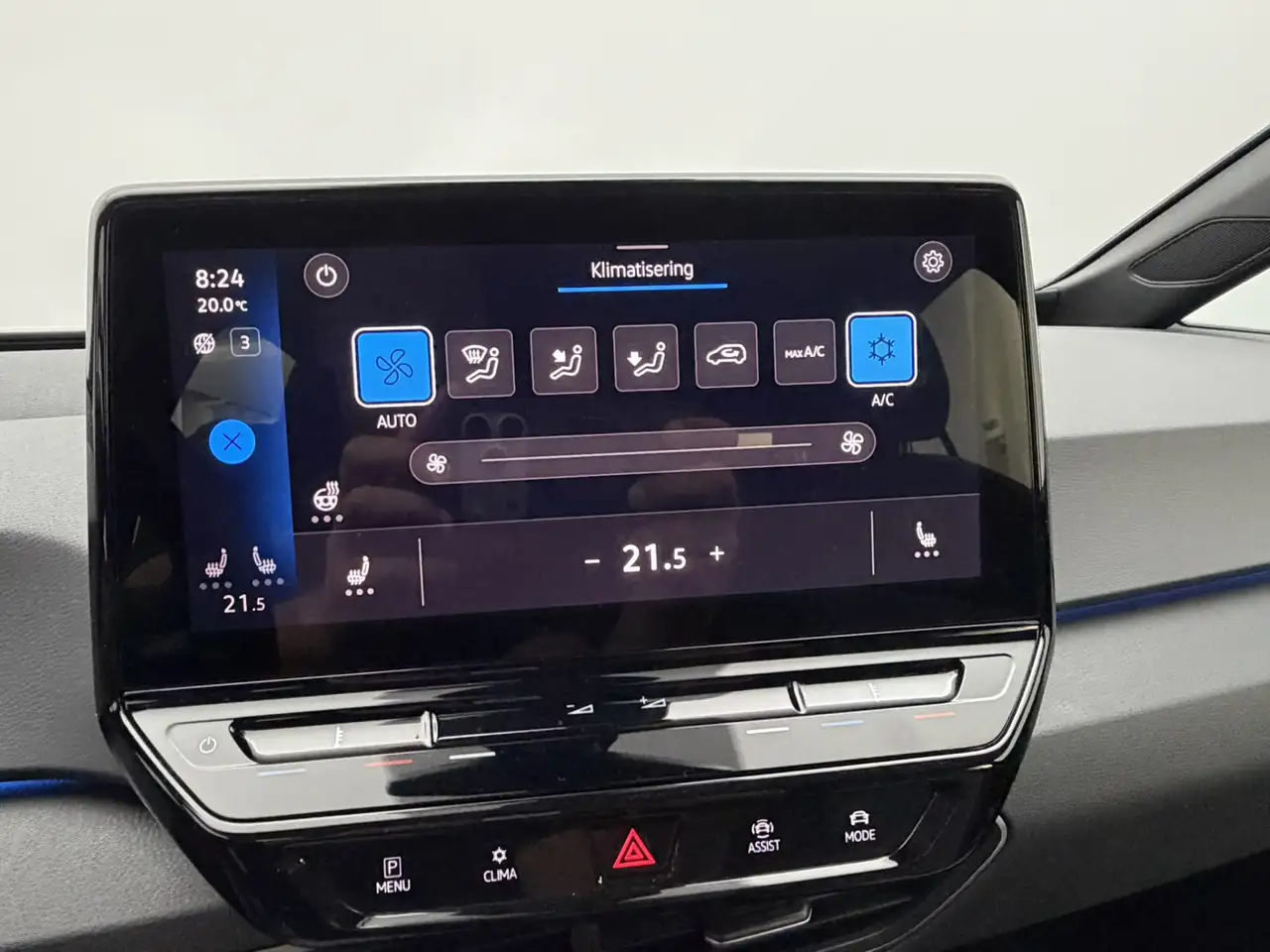 Volkswagen ID.3 Life 58 kWh SOH 93,9% Adapt Cruis Stoel/Stuurv, миниатюра 10
