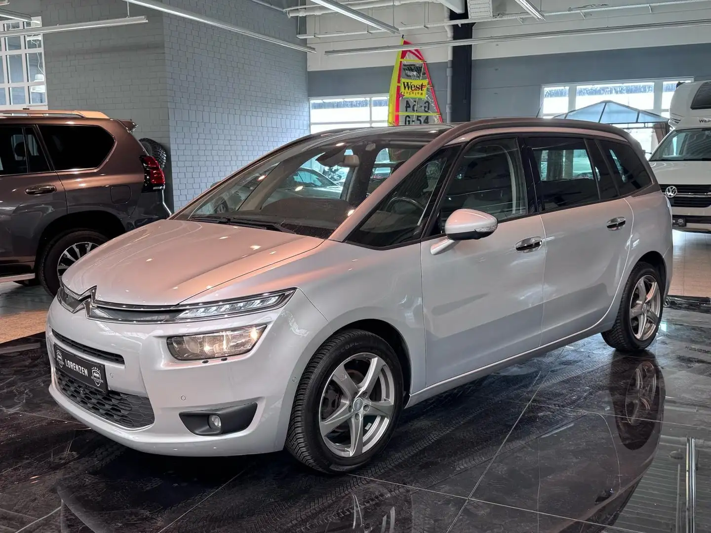 Citroen Grand C4 Picasso /Spacetourer Intensive Pano 7-Si Gri - 1