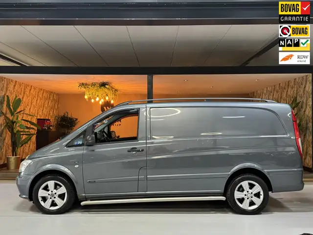 Mercedes-Benz Vito 113 CDI 320 Lang DC Luxe NAP Trekhaak Cruise Airco