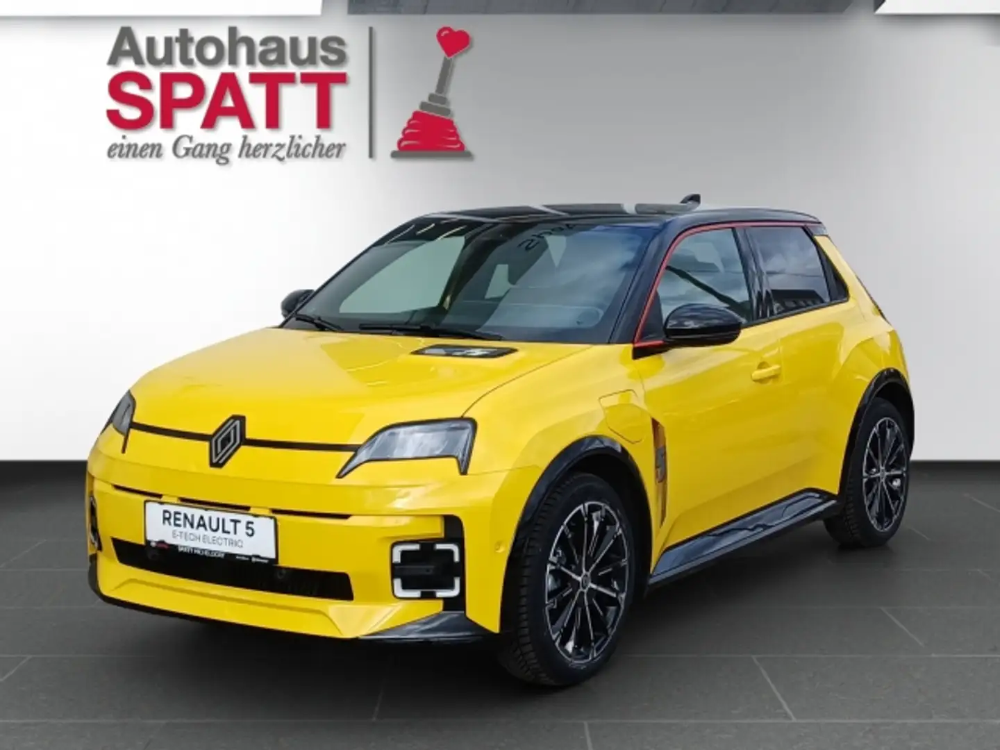 Renault R 5 E-TECH ELECTRIC  Iconic Five 150 PS comfort range Gelb - 1