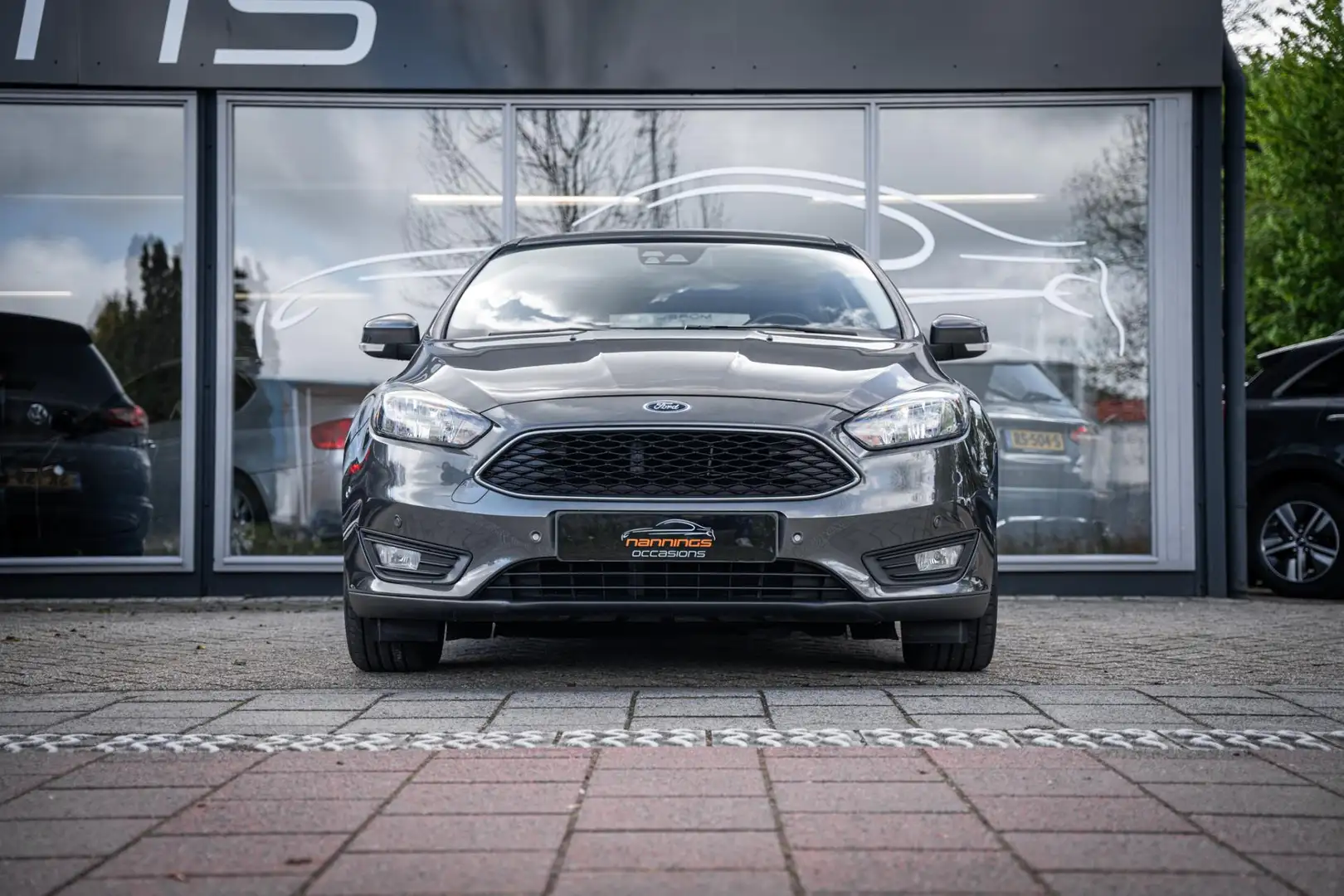 Ford Focus Wagon 1.5 Titanium Edition|Apple carplay|Navi|Crui Szary - 2