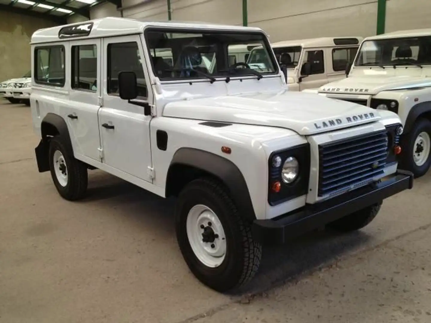 Land Rover Defender 110 SW E Blanco - 1