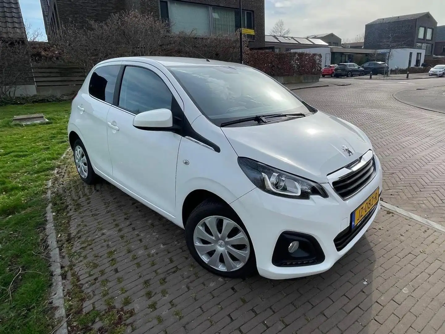 Peugeot 108 108 1.0 e-VTi Active Biały - 2