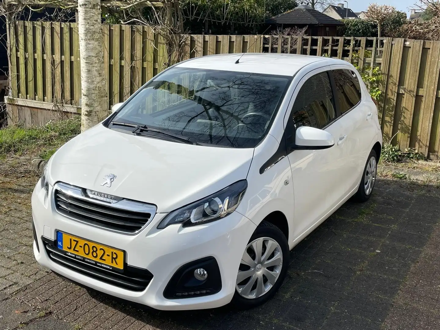 Peugeot 108 108 1.0 e-VTi Active Biały - 1