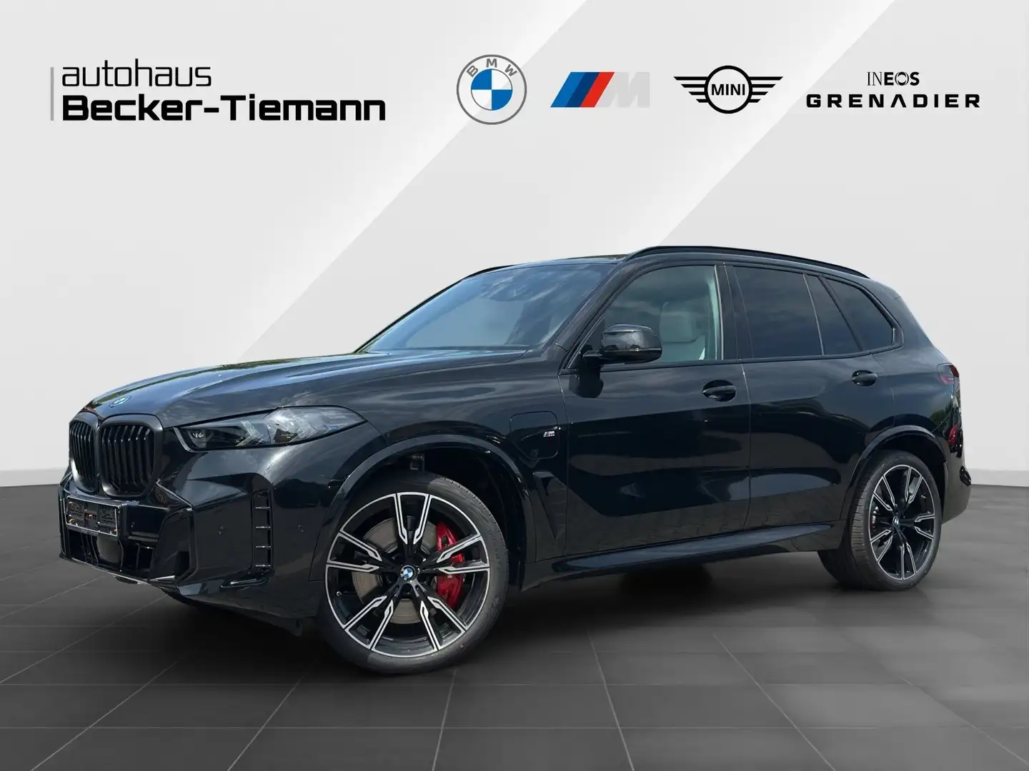 BMW X5 xDrive50e M Sportpaket Pro - UPE 117.220,00 € #exc Schwarz - 1