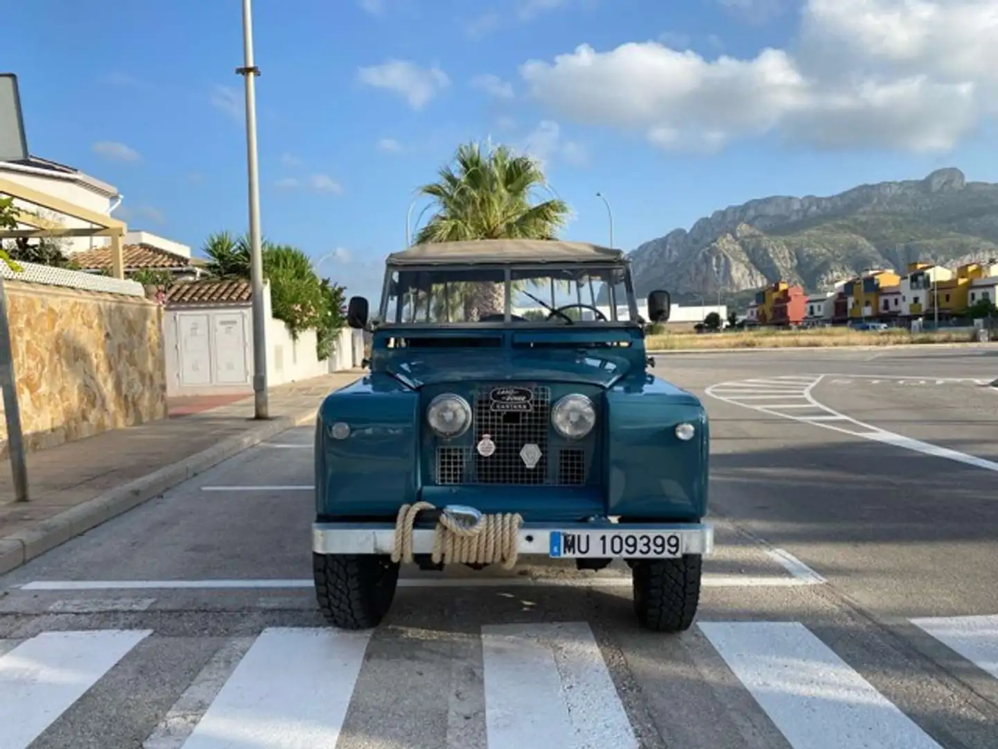 Land Rover Series Modelo 109 2 A Azul - 2