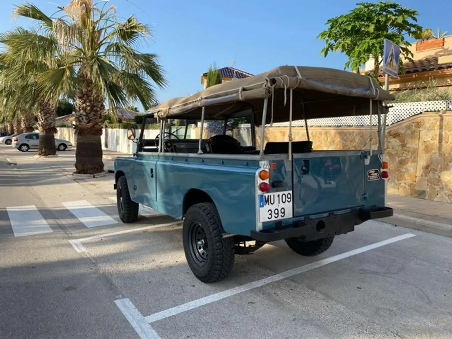 Land Rover Series Modelo 109 2 A Azul - 1
