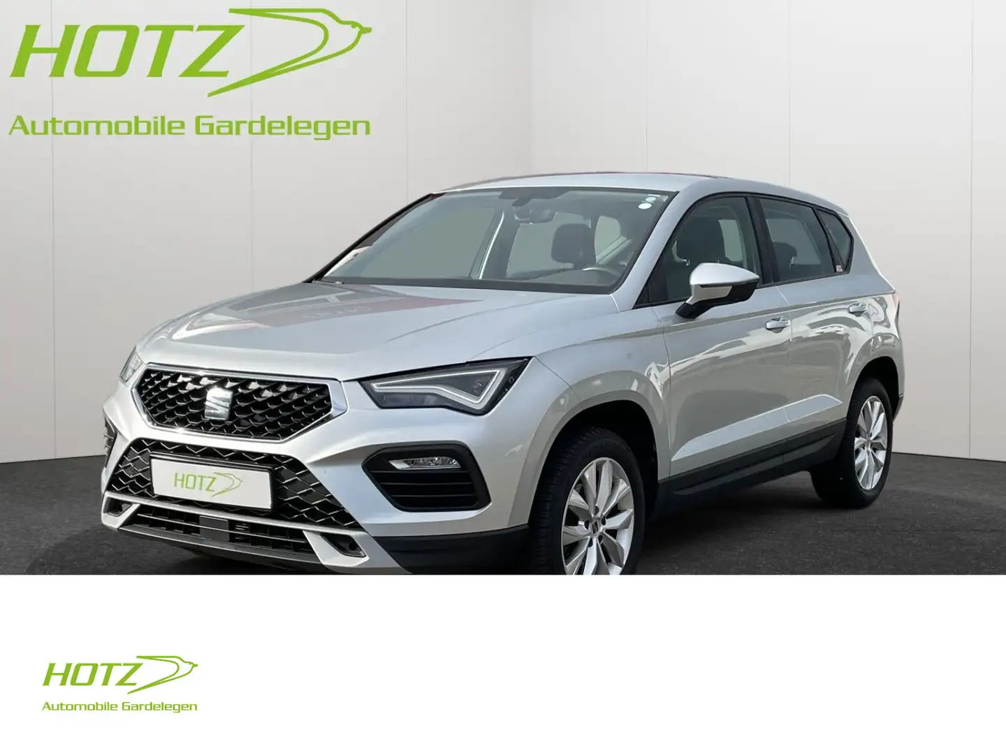 SEAT Ateca 1.5 TSI Style NAV/LED/GRA Zilver - 1