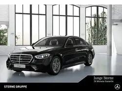 Mercedes-Benz S 580 e lang AMG NIGHT Pano HUD RemotePark Burme AMG Line Styling/Pano. Dach/Distronic/AIRMATIC DC/el.Sitzv./Autom./Navi/Klima