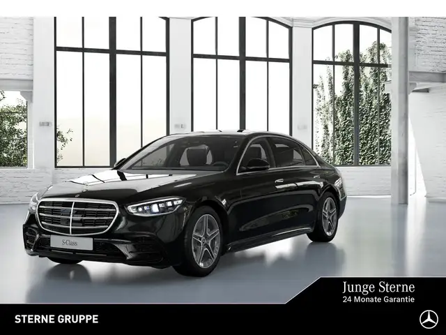 Mercedes-Benz S 580 e lang AMG NIGHT Pano HUD RemotePark Burme AMG Line Styling/Pano. Dach/Distronic/AIRMATIC DC/el.Sitzv./Autom./Navi/Klima