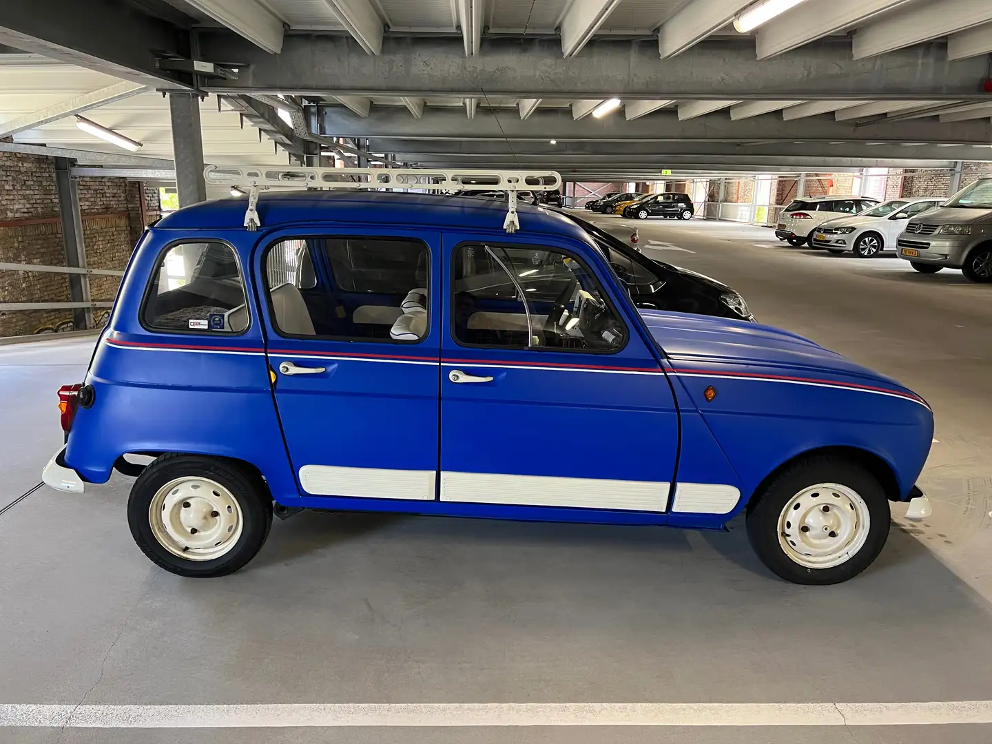 Renault R 4 R 4TL Bleu - 1