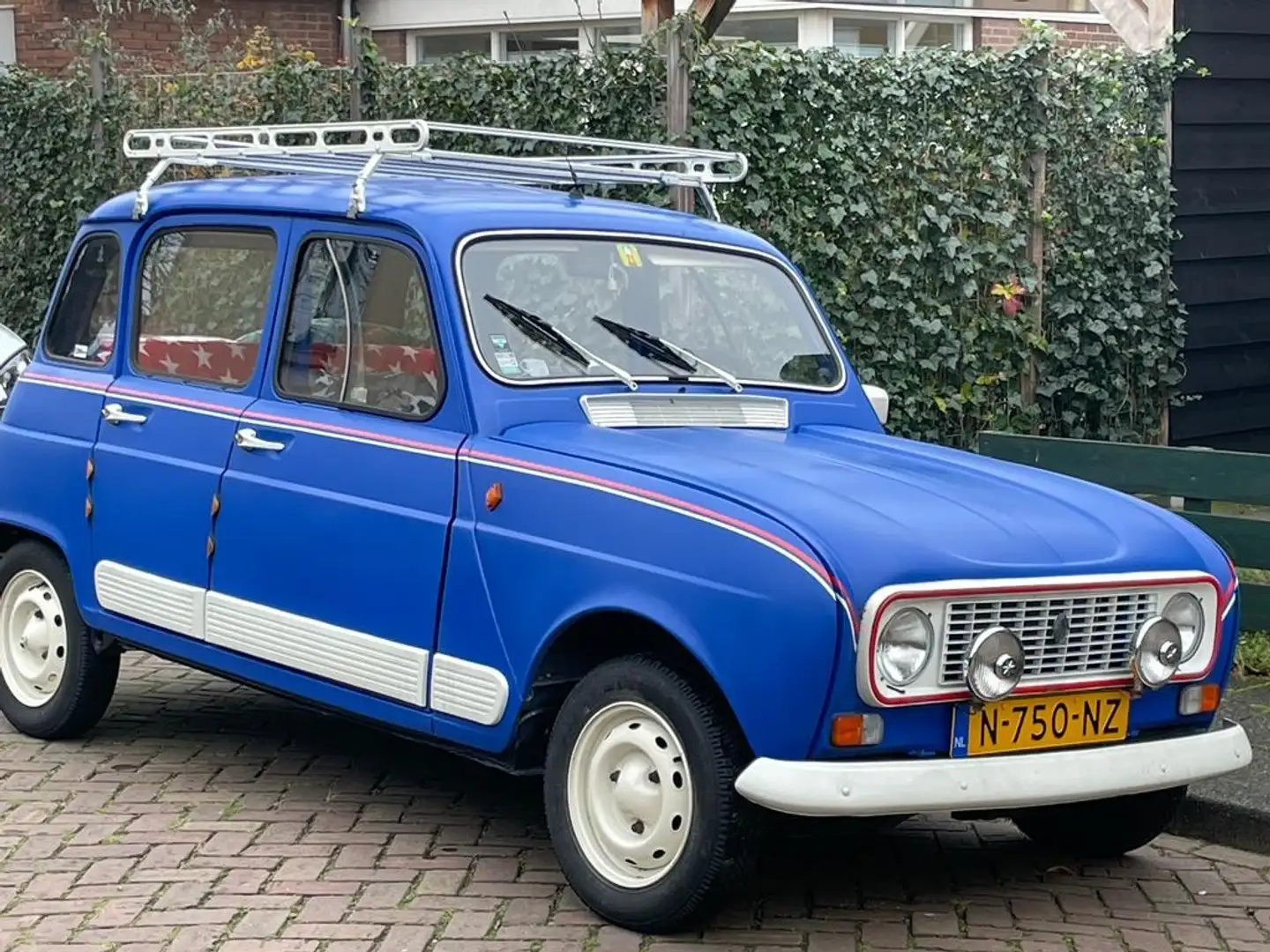 Renault R 4 R 4TL Blauw - 2