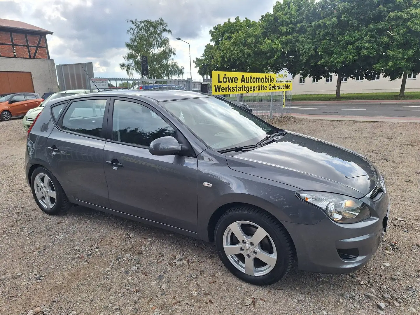 Hyundai i30 blue 1.4 Comfort 1.deut.H. Tüv neu!! Szürke - 1
