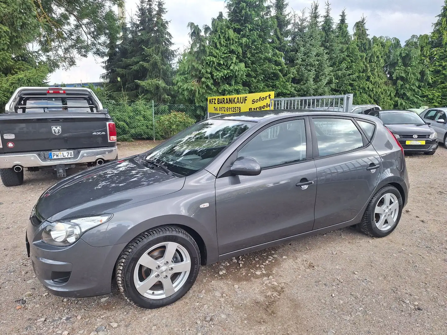 Hyundai i30 blue 1.4 Comfort 1.deut.H. Tüv neu!! Szürke - 2