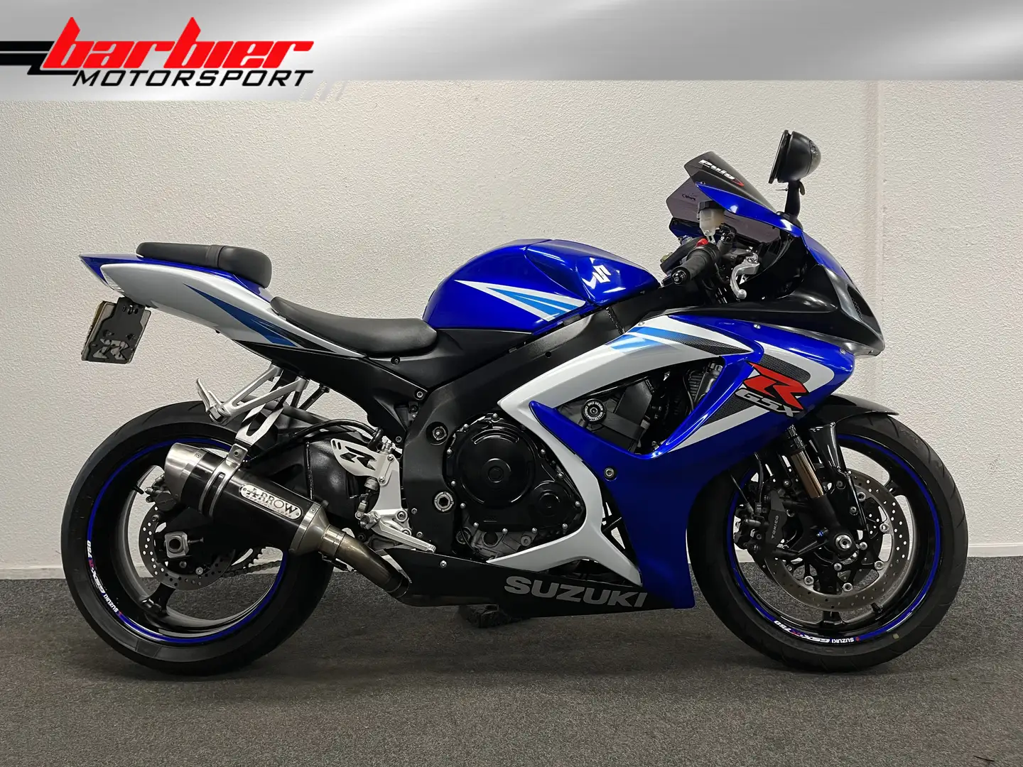 Suzuki GSX-R 750 Blauw - 1