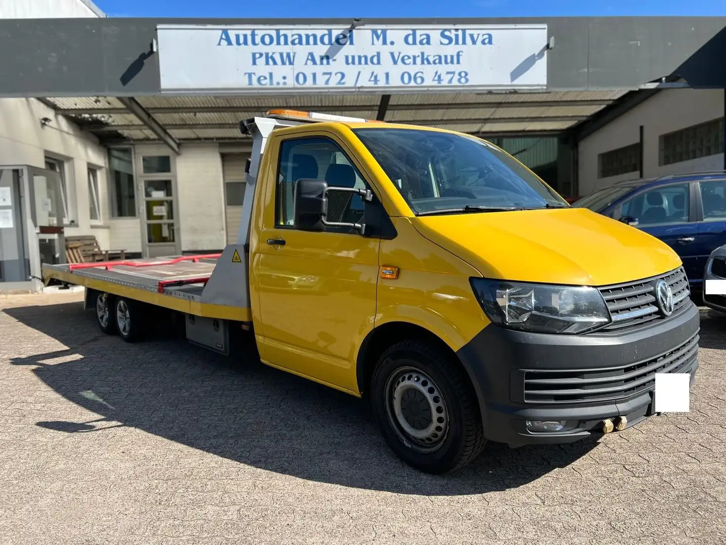 Volkswagen T6 Fitzel Speeder 46-20 *Klima*AHK*el. Seilwinde* Gelb - 1
