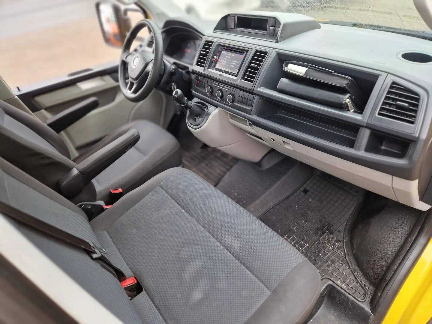 Volkswagen T6 Fitzel Speeder 46-20 *Klima*AHK*el. Seilwinde* Gelb - 2