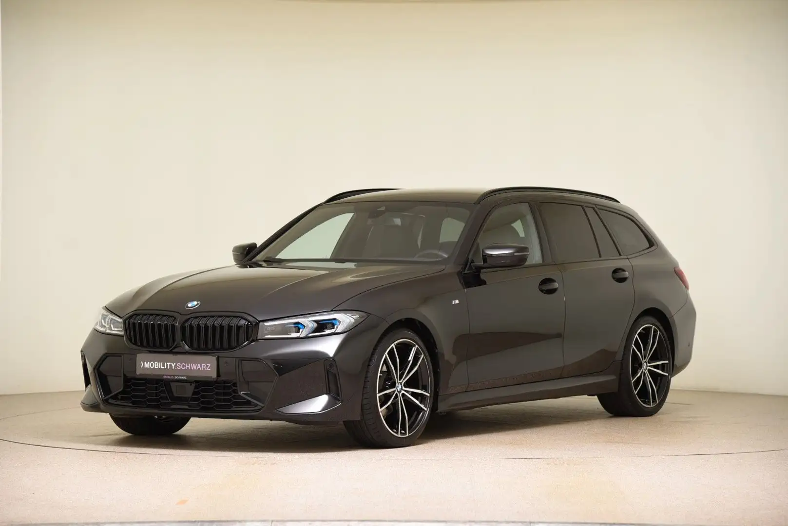 BMW 320 d Touring xDrive M Sport Head-Up ACC H&K Navi Negro - 1