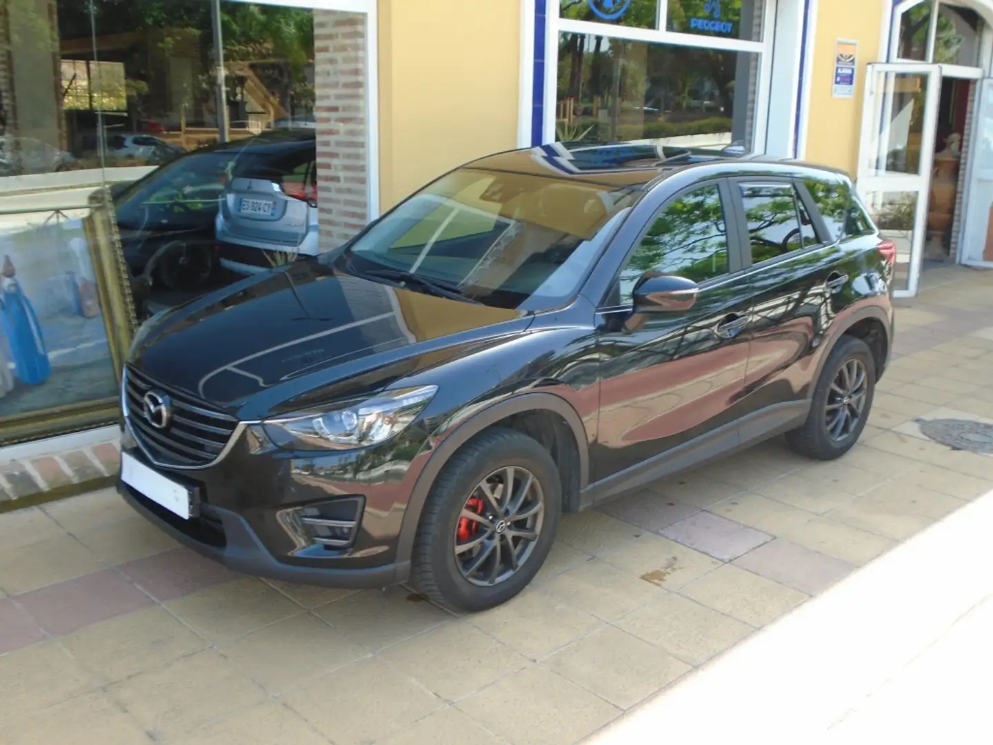 Mazda CX-5 2.2DE Lux.+Prem.negro+Travel+TS AWD Aut. 175 Negro - 1