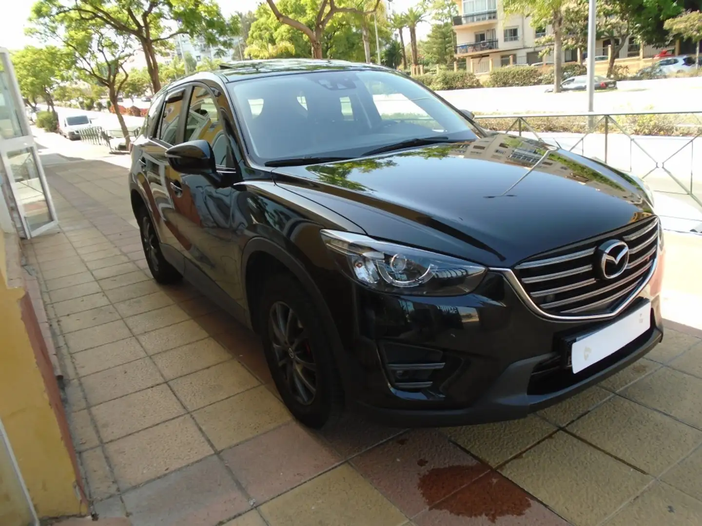 Mazda CX-5 2.2DE Lux.+Prem.negro+Travel+TS AWD Aut. 175 Negro - 2