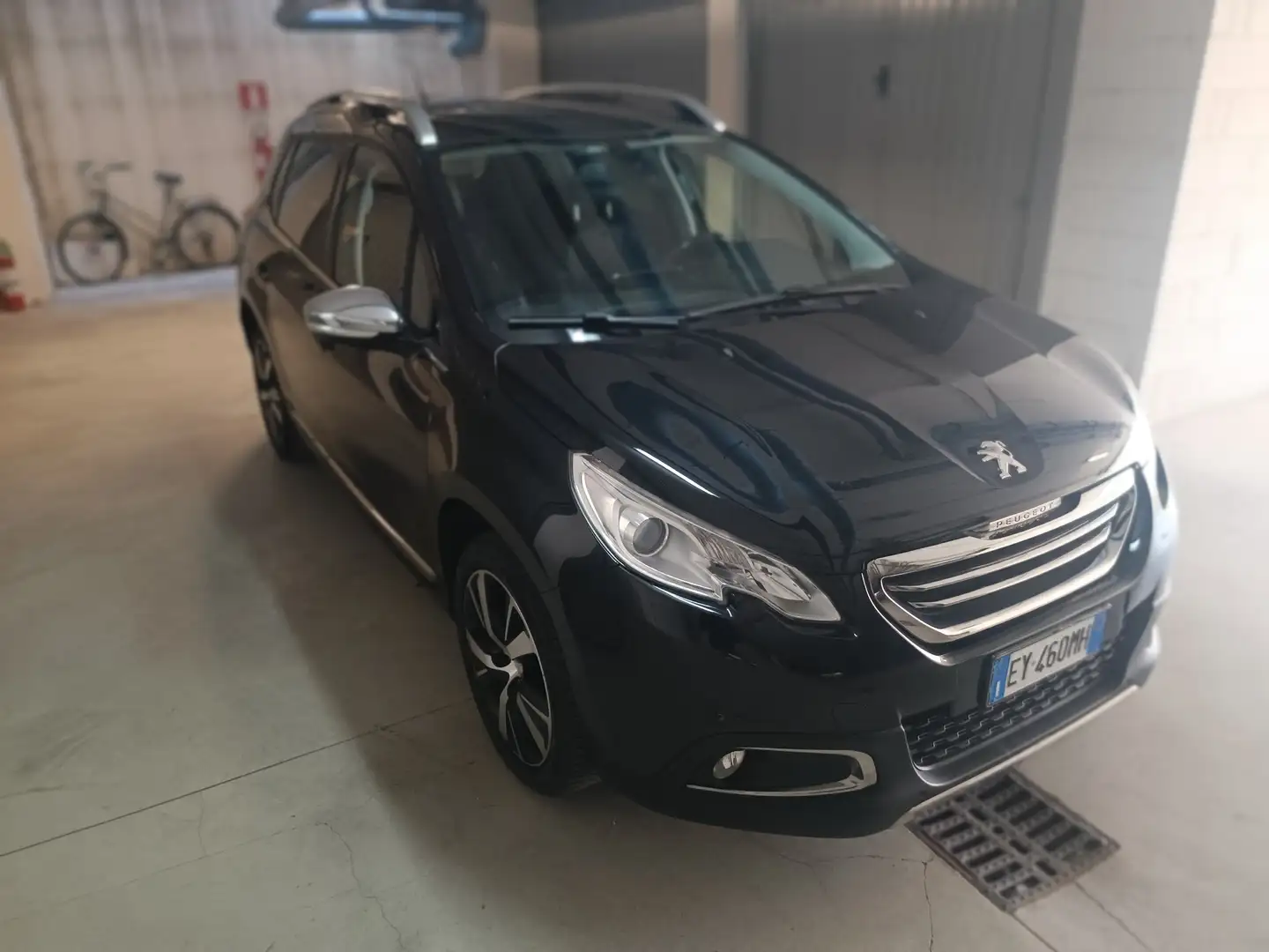 Peugeot 2008 2008 1.6 e-hdi 8v Allure s Nero - 1