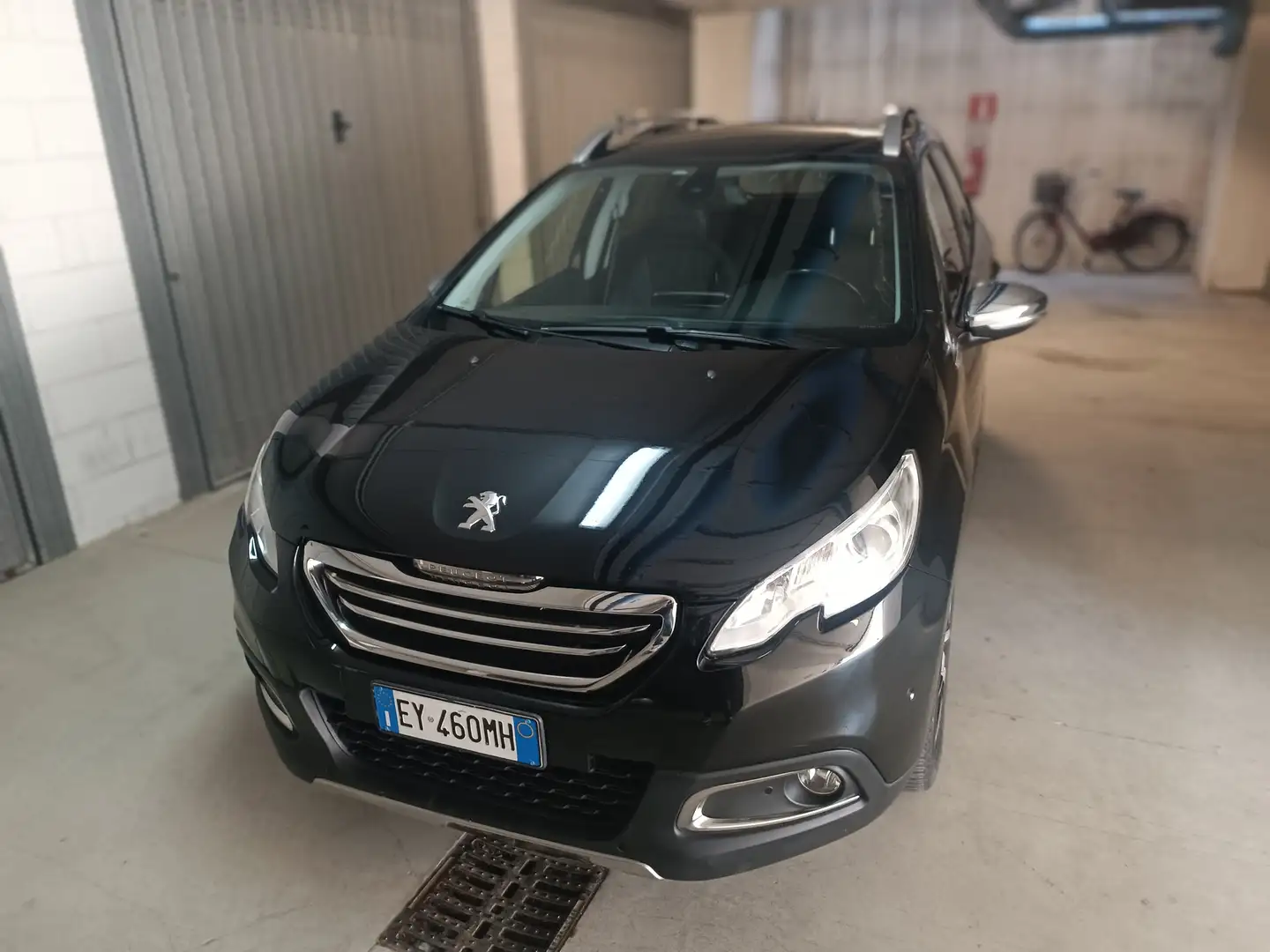Peugeot 2008 2008 1.6 e-hdi 8v Allure s Nero - 2