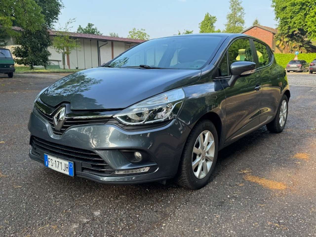 Renault Clio Clio IV 2017 0.9 tce energy Life Gpl 90cv my18