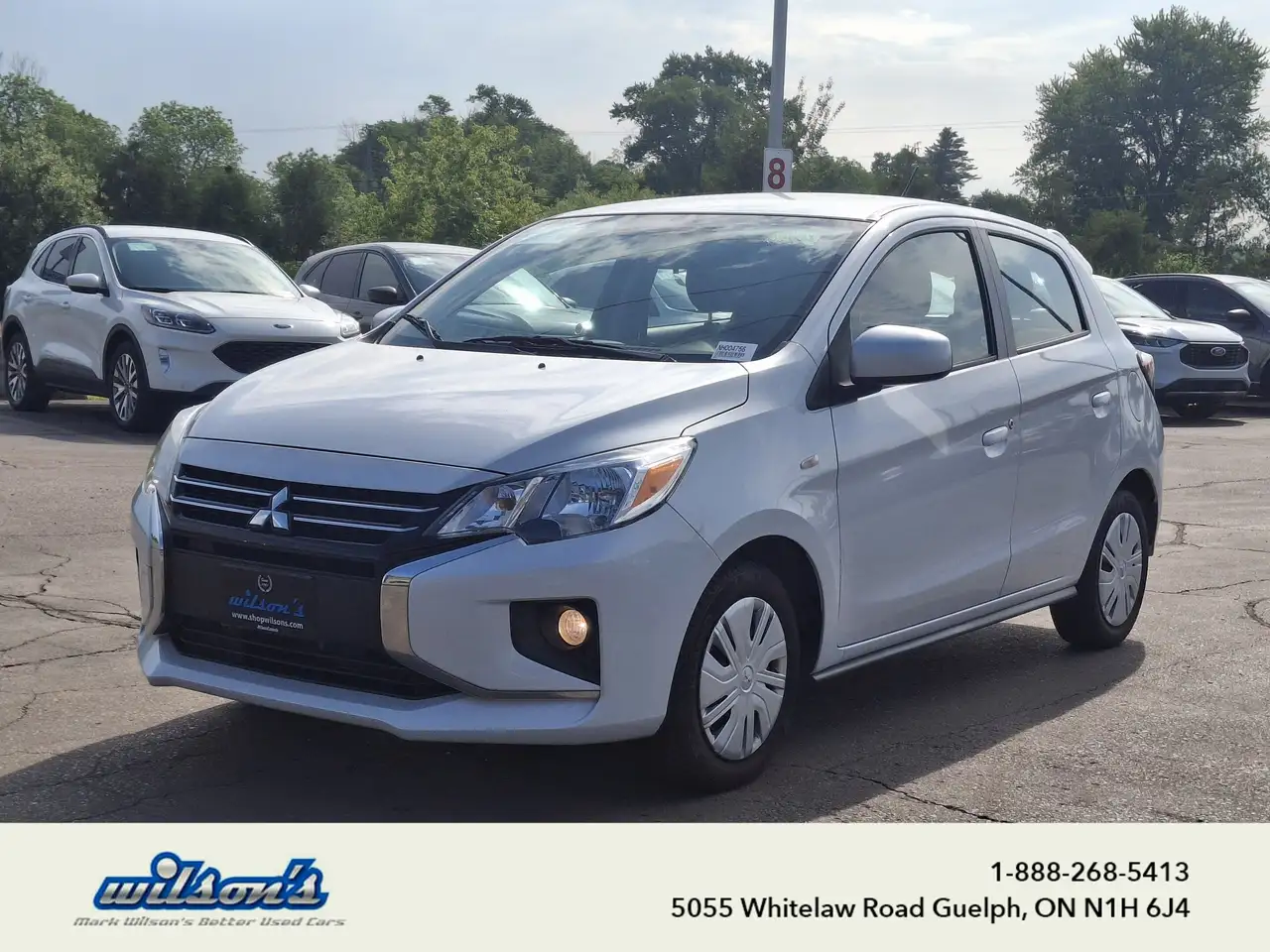 2022 Mitsubishi Mirage