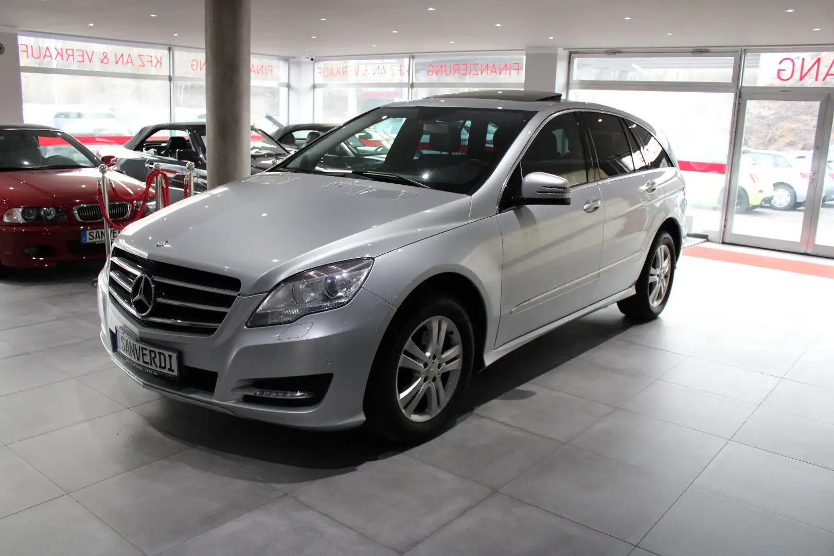 Mercedes-Benz R 350 CDI 4MATIC SPORTPAKET 7.SITZER EURO 5 &DPF Silber - 1