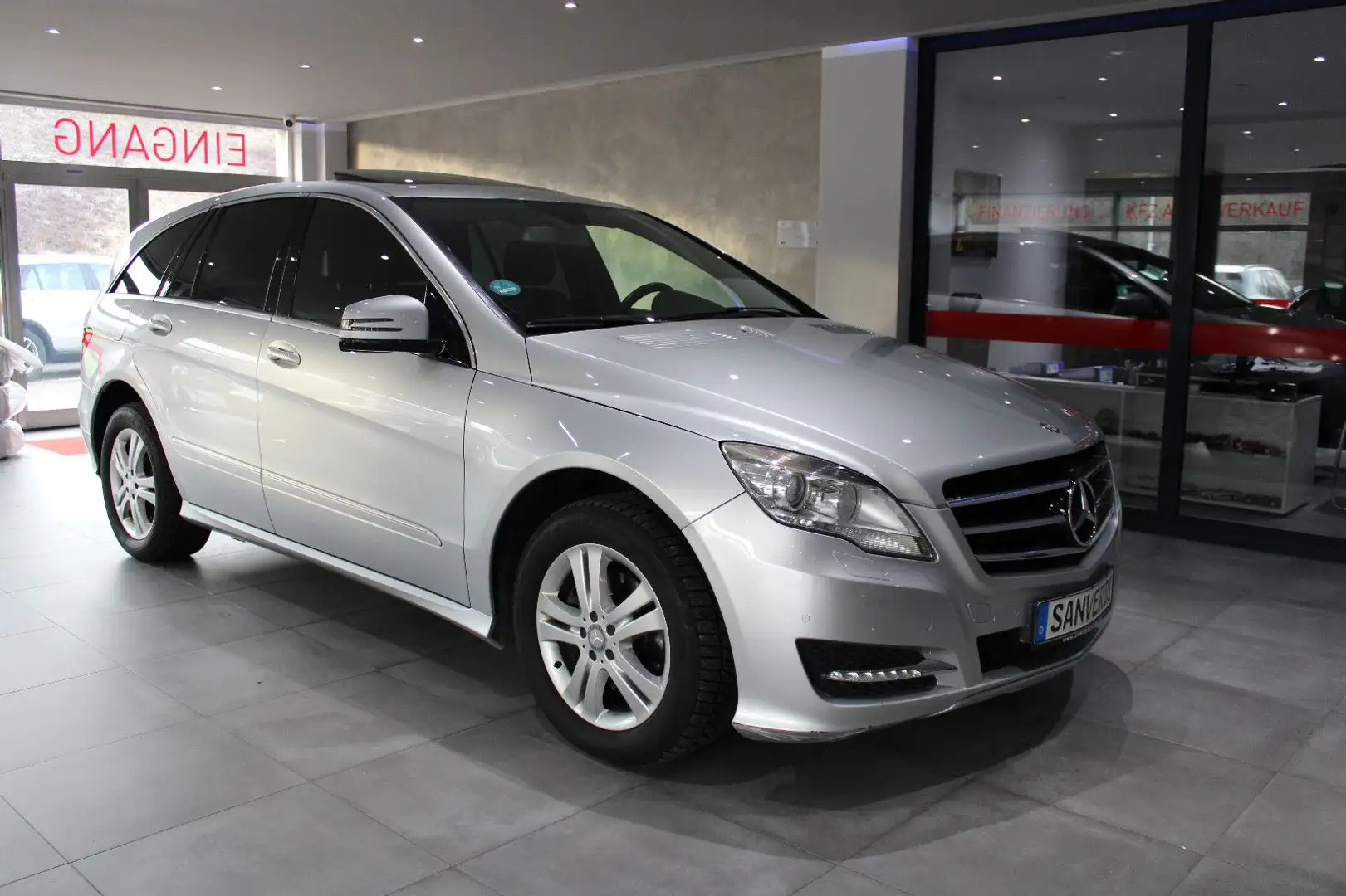 Mercedes-Benz R 350 CDI 4MATIC SPORTPAKET 7.SITZER EURO 5 &DPF Silber - 2