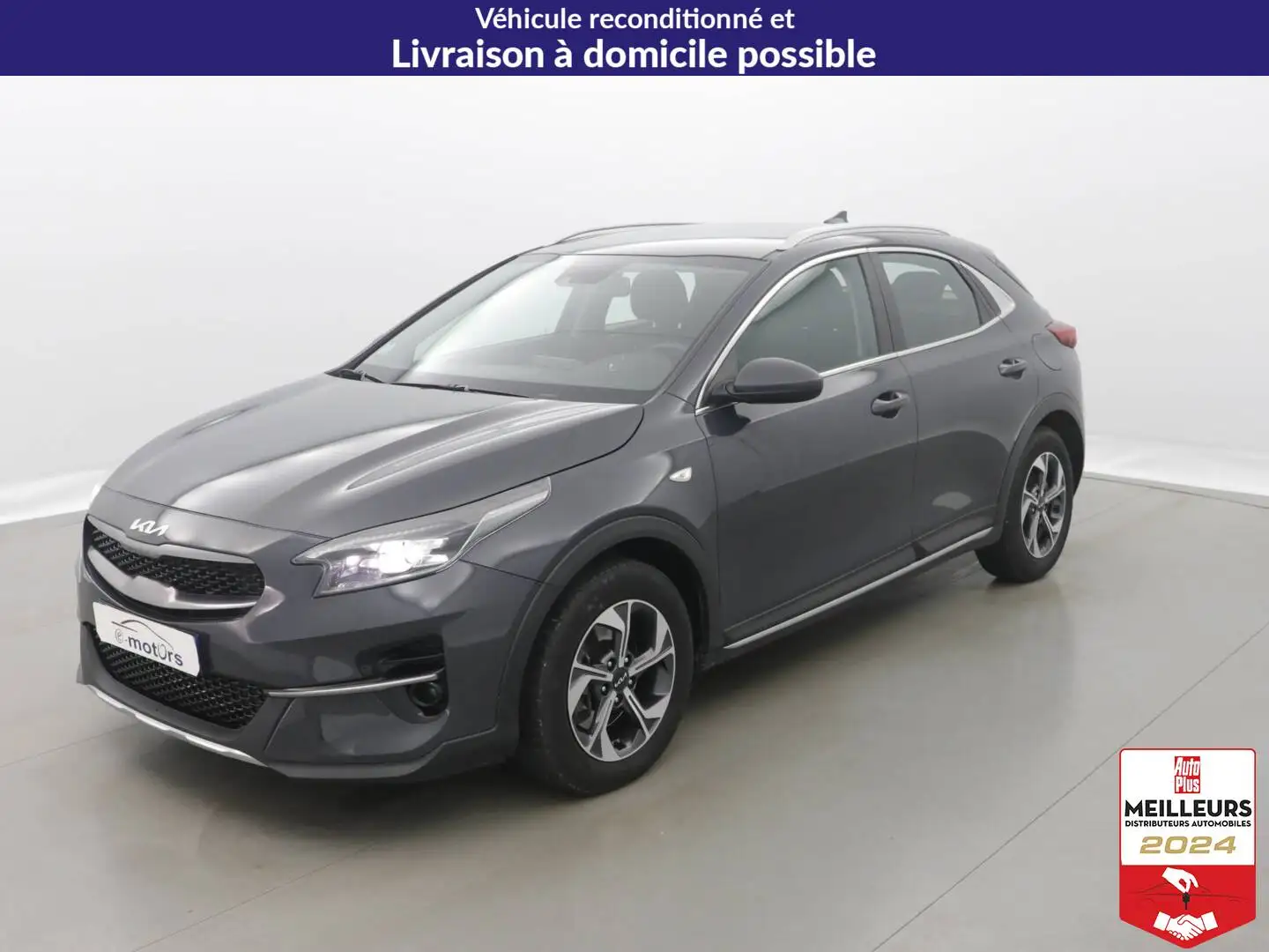 Kia Ceed / cee'd 1.6l CRDi 136 Active +GPS Szary - 1
