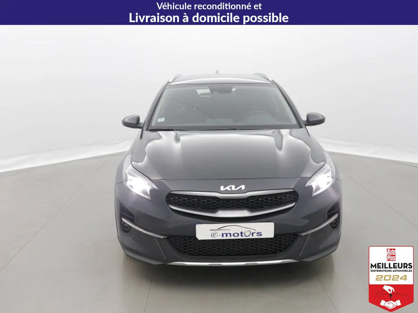 Kia Ceed / cee'd 1.6l CRDi 136 Active +GPS Szary - 2