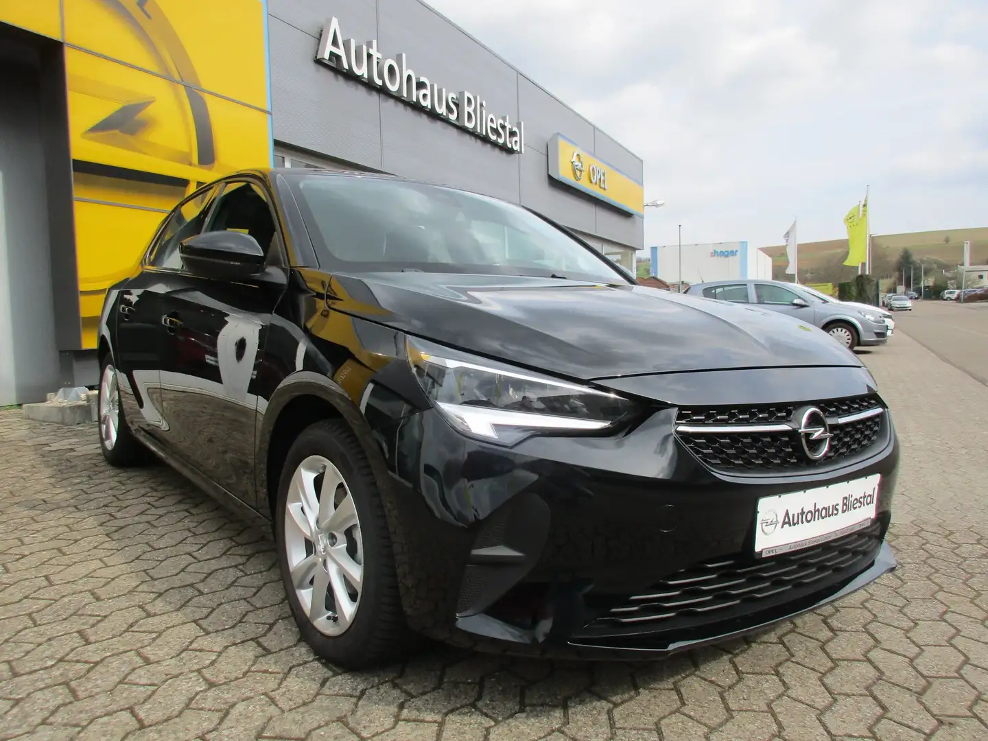 Opel Corsa Elegance 1.2 *Allwetterrreifen* Schwarz - 2