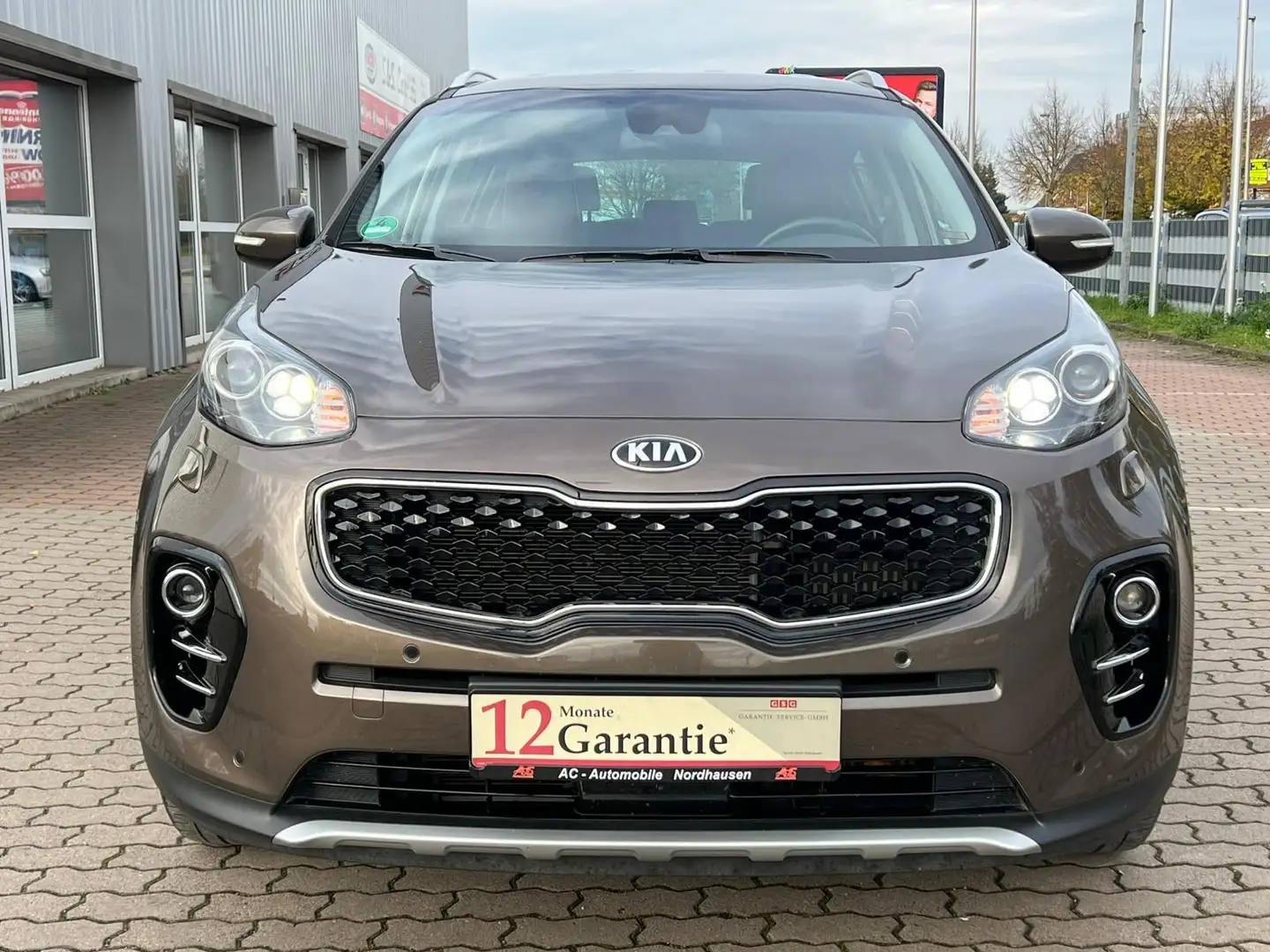 Kia Sportage Vision 4WD Beige - 2