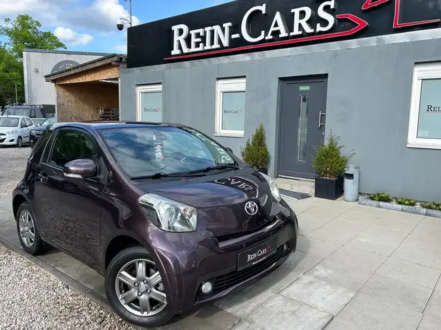Toyota iQ +1.0/I.HD/KEYLESS/LEDER/NAV/MFL/PDC/ALU/SHZ/