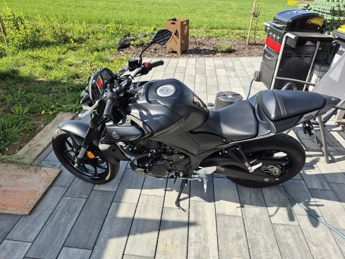 Yamaha MT-03 Negru - 1