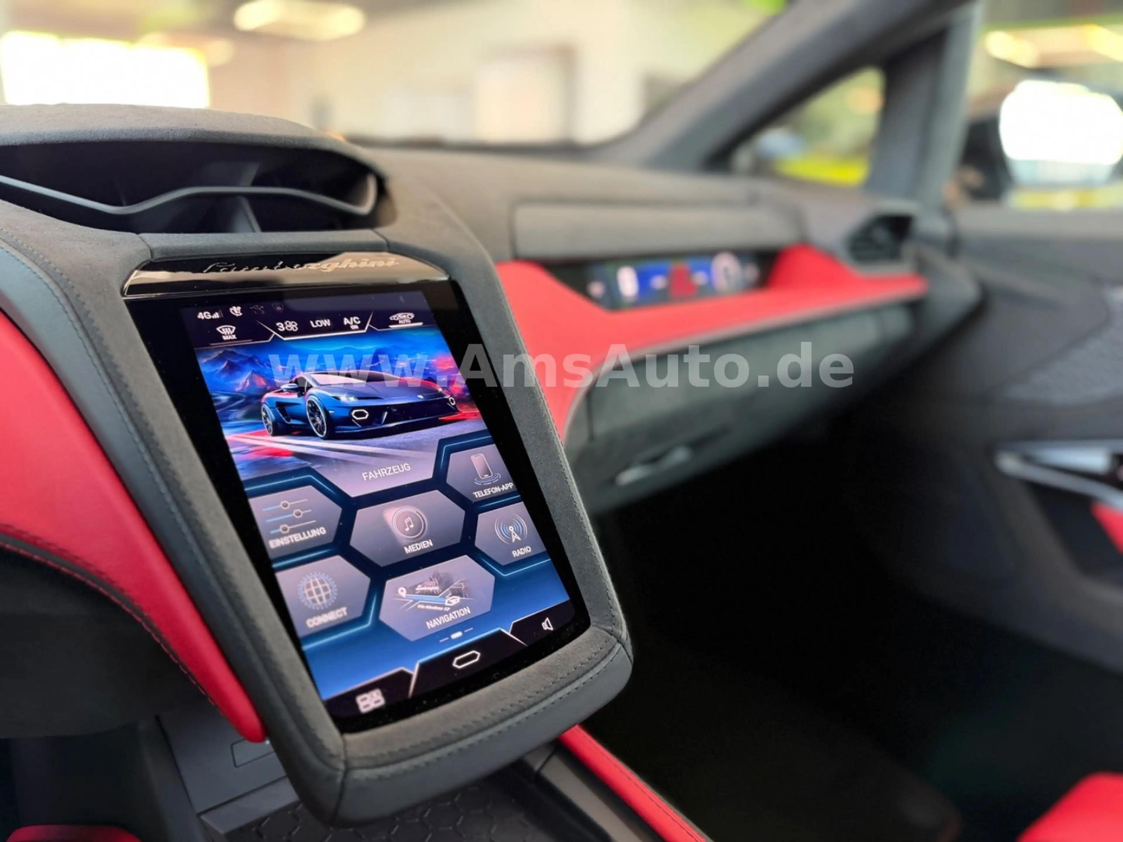 Lamborghini Temerario 4.0 V8 PHEV Neu Sofort Verfügbar 2026 — photo 14