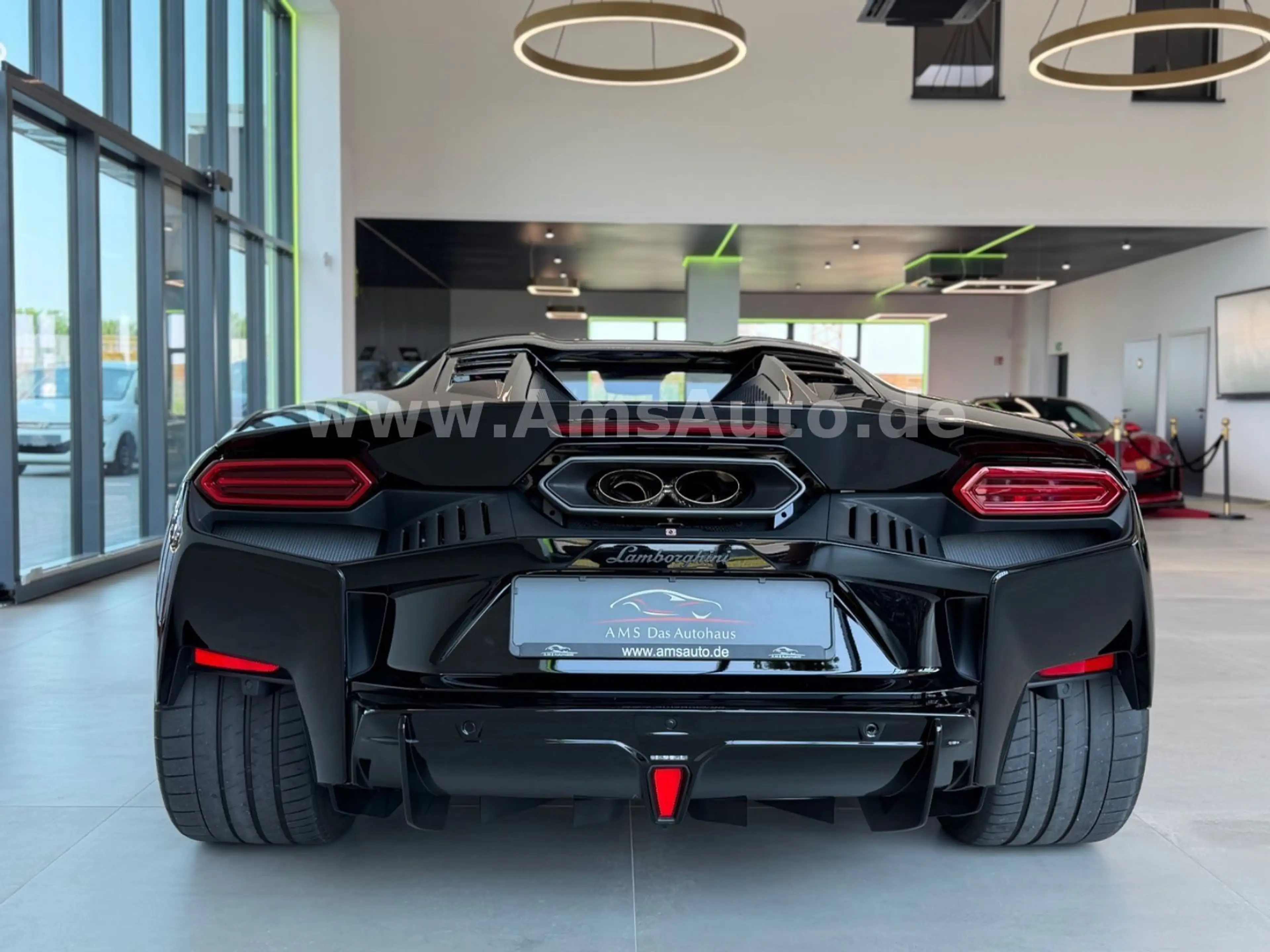 Lamborghini Temerario 4.0 V8 PHEV Neu Sofort Verfügbar 2026 — photo 7