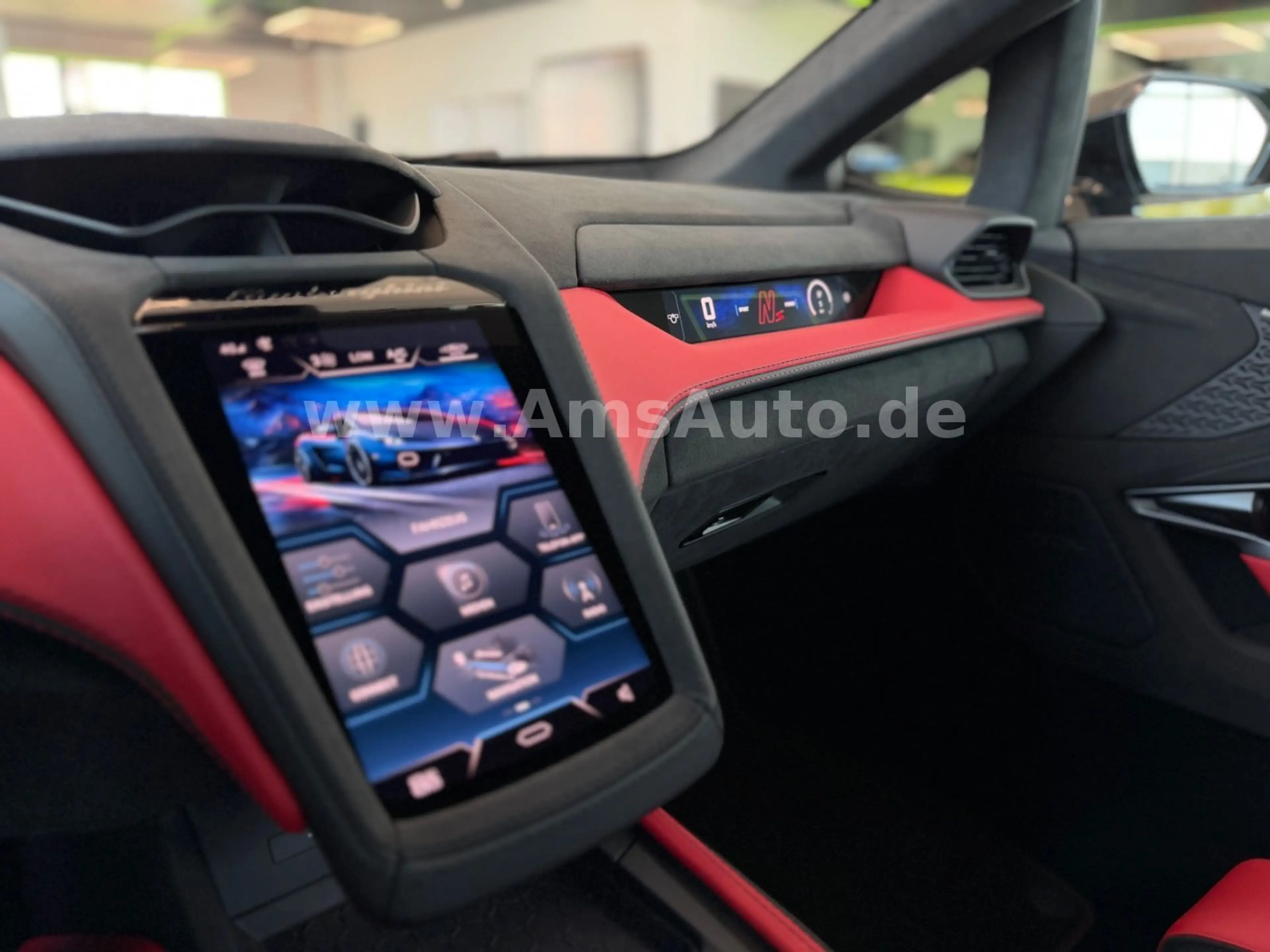 Lamborghini Temerario 4.0 V8 PHEV Neu Sofort Verfügbar 2026 — photo 15