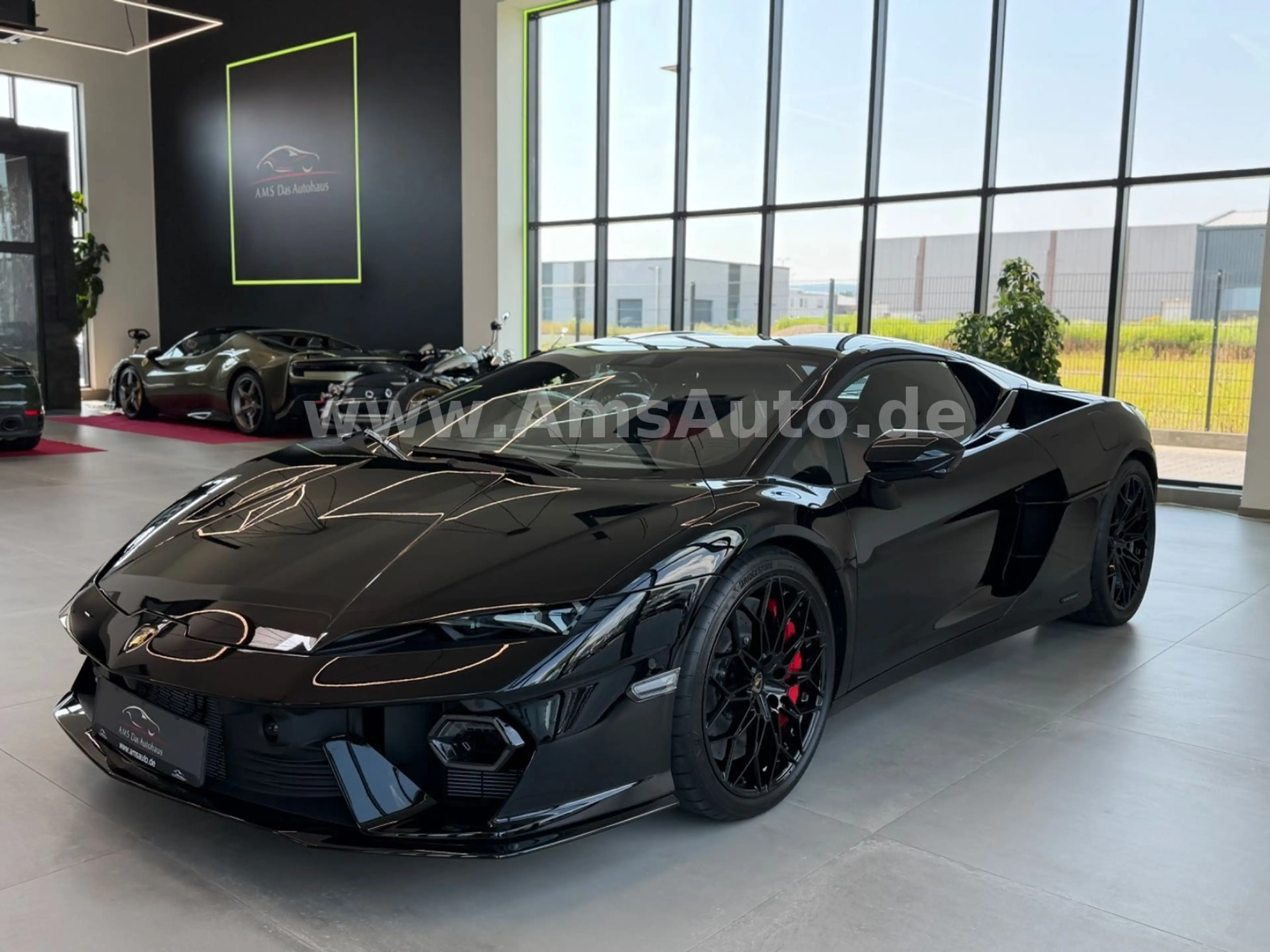 Lamborghini Temerario 4.0 V8 PHEV Neu Sofort Verfügbar 2026 — photo 2
