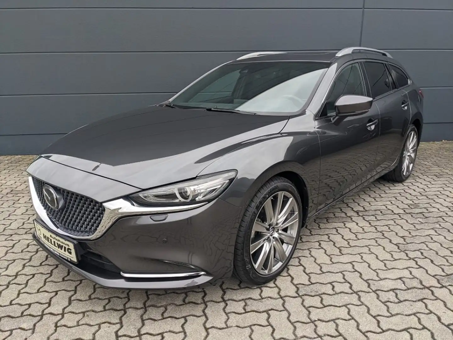Mazda 6 Kombi 2.5l Takumi GSD Nappaleder Schwarz Bose Gris - 2
