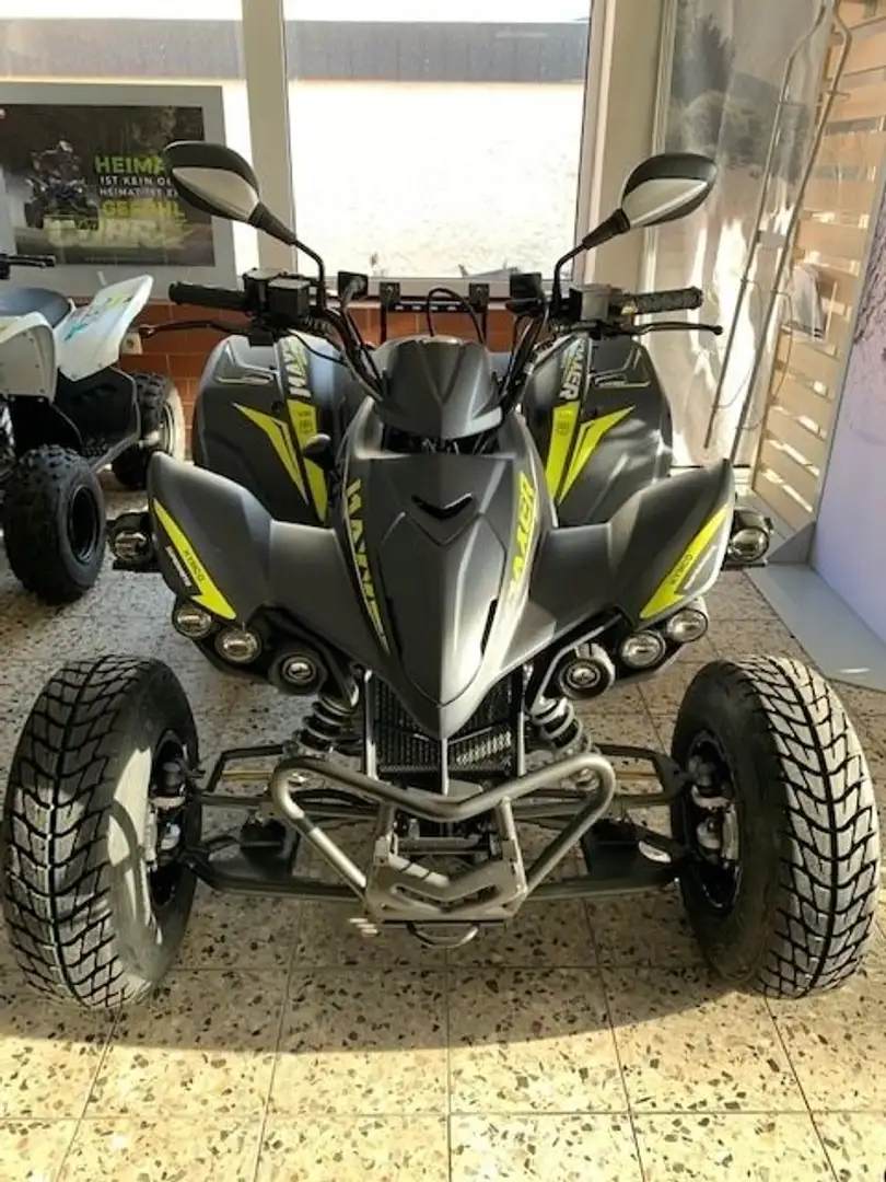 Kymco Maxxer 300 Gris - 2