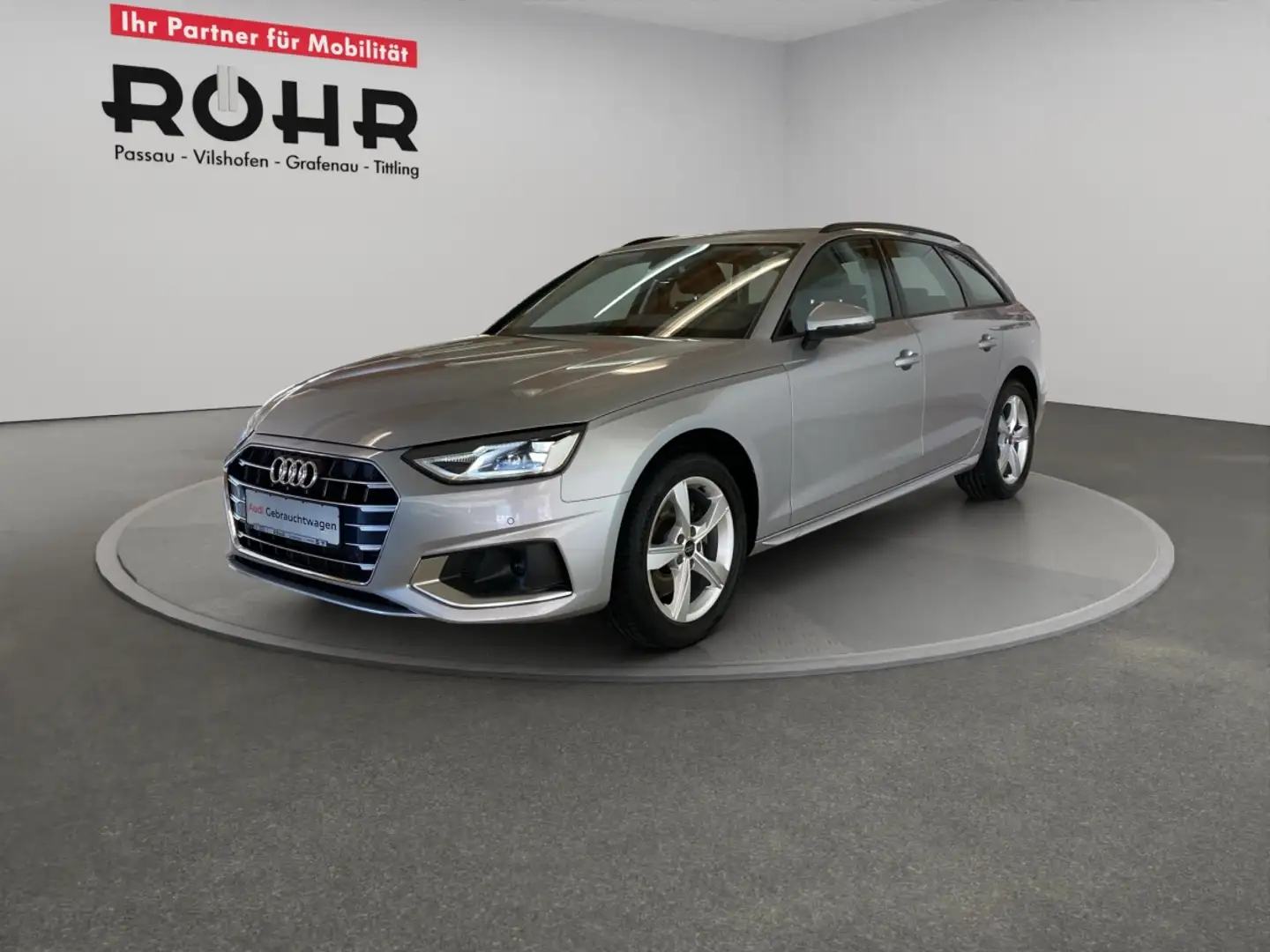 Audi A4 Avant advanced 35 TDI S tronic (Garantie 02/2029.K Argent - 2