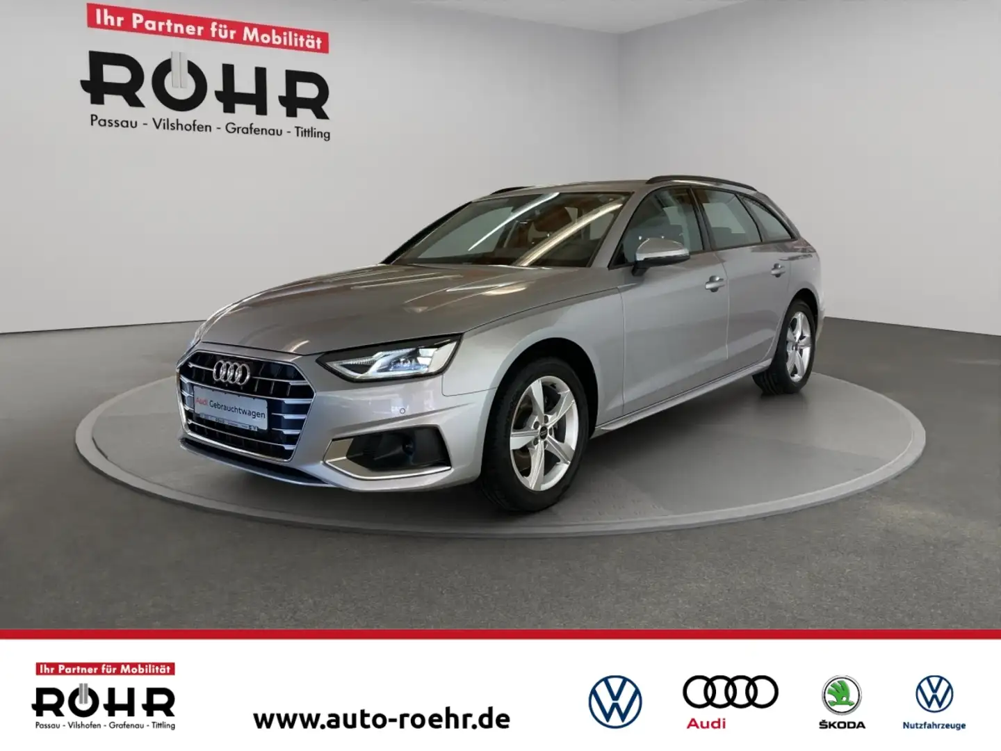 Audi A4 Avant advanced 35 TDI S tronic (Garantie 02/2029.K Argent - 1